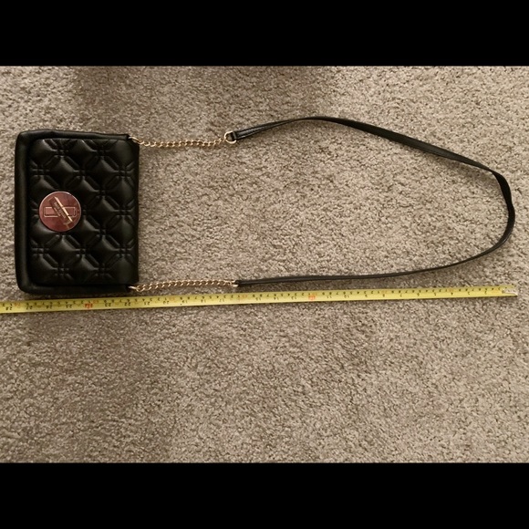 Black Kate spade quilted crossbody purse - Picture 8 of 8